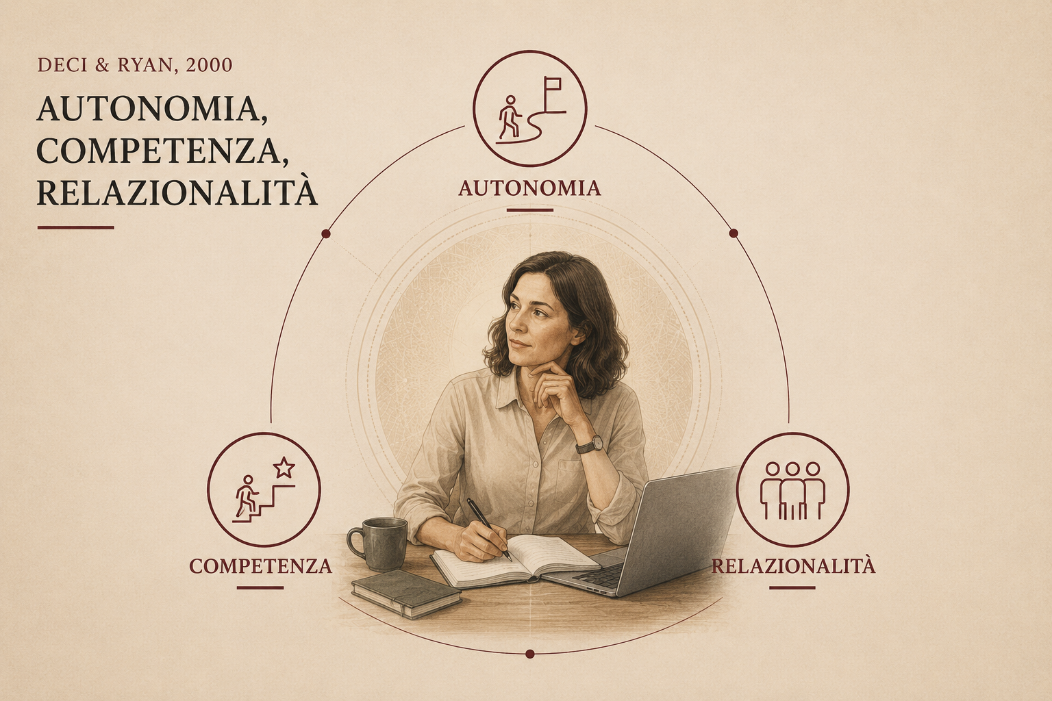 Autonomia, competenza e relazionalità nella teoria dell’autodeterminazione di Deci e Ryan